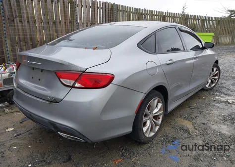 2015 Chrysler 200 S from USA, damaged, VIN 1C3CCCBB2FN723515